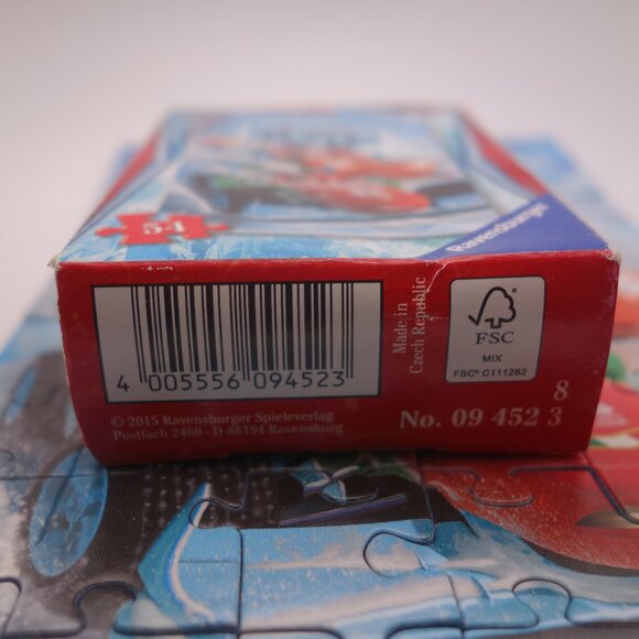 Disney Pixar Cars 2 Ravensburger 54 Piece Jigsaw Puzzle 5+ No. 09 452 3 - Picture 8 of 13